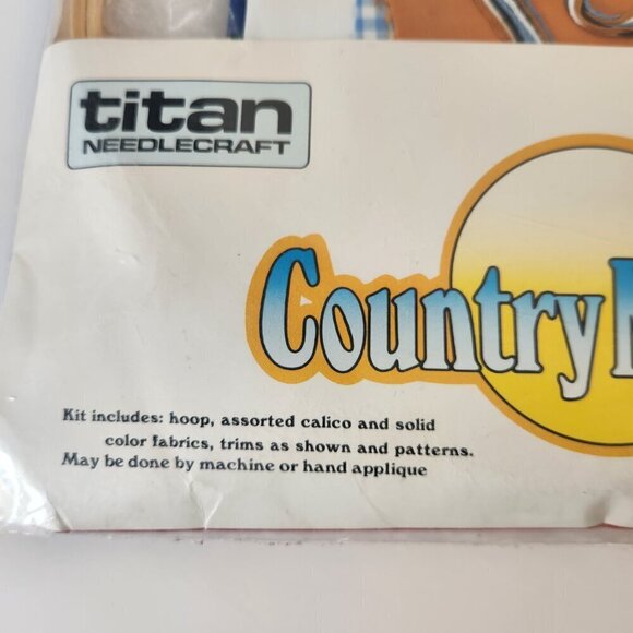 Titan Needlecraft Country Morning #1372 Goose Needlecraft New Sealed - Picture 7 of 8